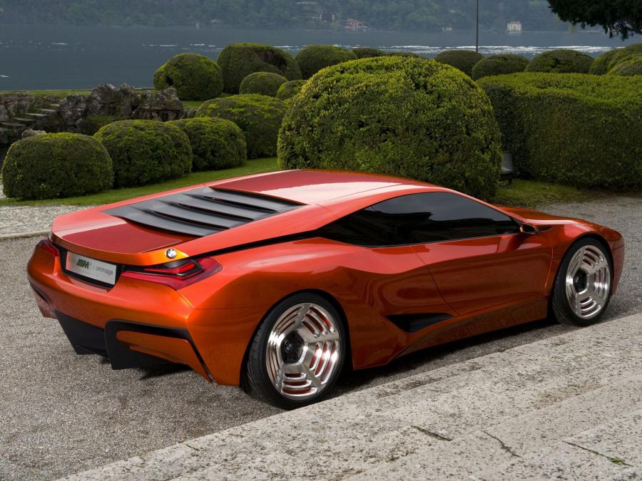  BMW M1 Hommage Concept 2008 года  (фото 92 из 119)
